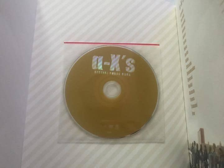 Amazon.co.jp: α-X's 写真集DVD付限定版 INI 尾崎匠海 &TEAM